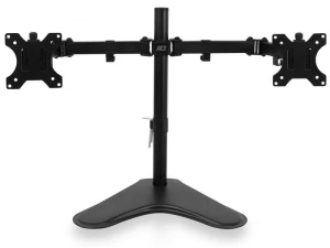 ACT CONNECTIVITY AC8320 Free standing dual monitor arm