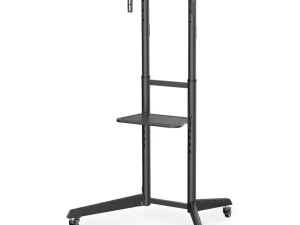 DIGITUS DA-90447 TV Cart with Shelf 37-70"