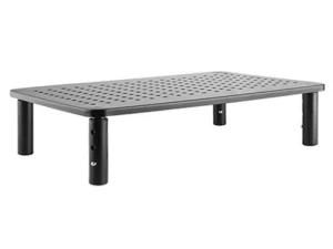 GEMBIRD Monitor stand rectangle form black