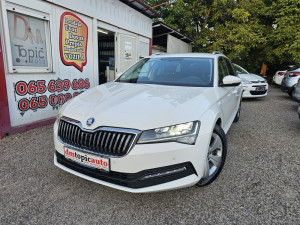 SKODA SUPERB 2,0 TDI AUTOMATIK DSG 2019GP.