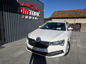 SKODA SUPERB 2,0 TDI AUTOMATIK DSG 2021GP.