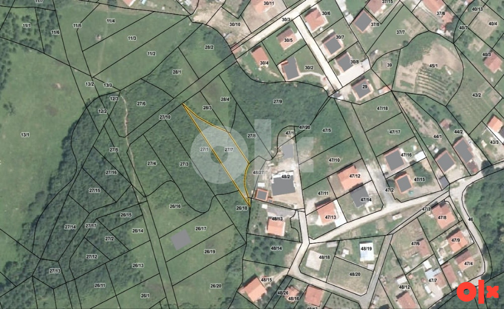 Zemljište Banja Luka, Debeljaci, moguca zamjena