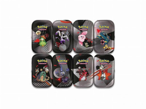 Pokemon: Black Bolt & White Flare Mini Tin -komad