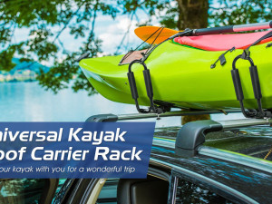 Automobilski krovni nosač  za kajak, kanu, sup, surf daska