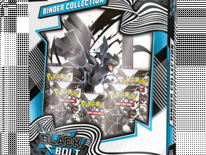 Pokemon: Black Bolt & White Flare Binder Collection