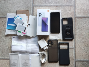 Xiaomi Redmi Note 13 Pro Plus 5G 12+12/512 garancija 6/2026