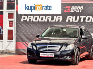 Mercedes-Benz E 220 125 kw Automatik Garancija