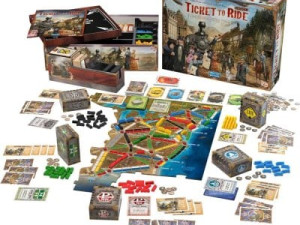 Ticket to Ride Legacy: Legends of the west