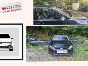 VW GOLF VII 7 DIJELOVI PREDNJE DESNO STAKLO