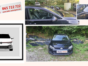 VW GOLF VII 7 DIJELOVI PREDNJI DESNI RETROVIZOR
