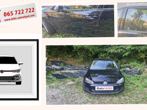 VW GOLF VII 7 DIJELOVI PREDNJA LIJEVA VRATA