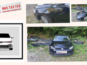 VW GOLF VII 7 DIJELOVI PREDNJI BRANIK KARAMBOLKA