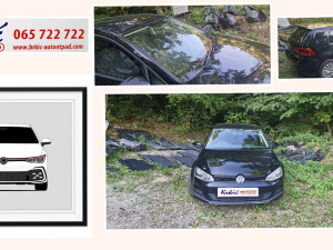 VW GOLF VII 7 DIJELOVI ŠAJBA PREDNJA VJETROBRANSKO STAKLO