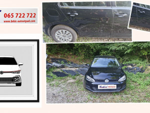 VW GOLF VII 7  DIJELOVI ZADNJA DESNA VRATA OTPAD BRKIĆ