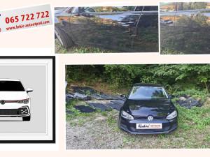 VW GOLF VII 7 DIJELOVI ZADNJA LIJEVA VRATA