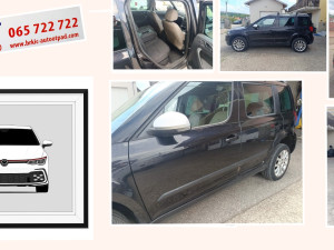 ŠKODA YETI DIJELOVI RETORVIZOR LIJEVI BRKIĆ OTPAD