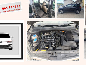 ŠKODA YETI MOTOR CFH 2.0 TDI MOTOR 81KW DIJELOVI