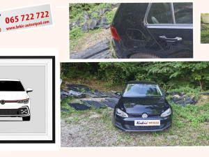 VW GOLF VII 7 DIJELOVI ZADNJI DESNI BLATOBRAN OTPAD BRKIĆ