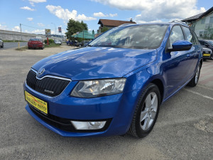 Škoda Octavia GREENLINE  2014 1,6TDI 81KW NAVI ALU
