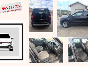 ŠKODA YETI DIJELOVI KROVNI NOSAČI GALERIJA ALUMINIJUMSKI
