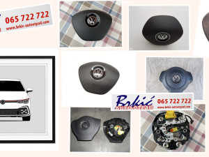 AKCIJA VW GOLF 7 VII PASSAT 7 VIII VAZDUSNI JASTUK AIR BAG AIRBAG