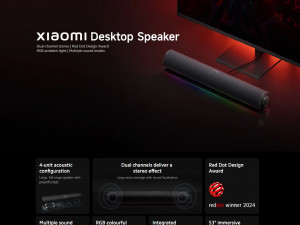 Xiaomi QBH4276GL desktop zvucnici USB & Bluetooth + Mic