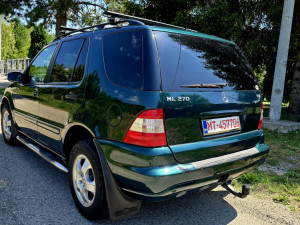 MERCEDES ML 270 2.7 DIZEL AUTOMATIK FACELIFT 2003 EURO KUKA REG