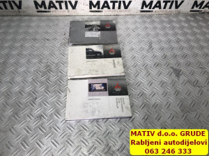 Servisna knjiga Mitsubishi Pajero 2007