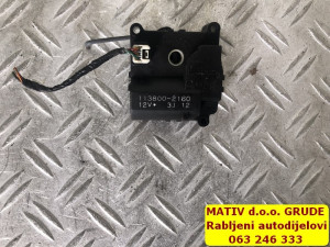 Motorić KLAPNE grijanja Mitsubishi Pajero 2007 113800-2160