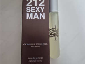 212 sexy man Carolina herrera 20ml