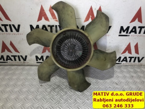 Ventilator HLADNJAKA VISCO Mitsubishi Pajero 3,2 Di-D 1320A015
