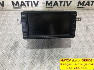 Radio NAVIGACIJA Display ekran Mitsubishi Pajero 2007 8750A143