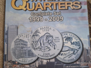 Amerika USA album za 1/4 dolara 1999-2009 Vidi detalje