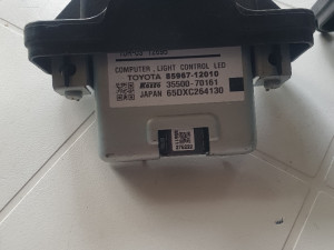 BALAST MODUL FARA 8596712010