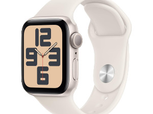 Apple Watch SE 2024 MXEV3LL/A 44mm Starlight