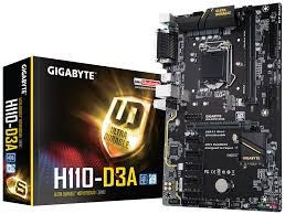 Matična Gigabyte H110 D3A 1151 socket