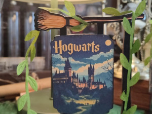 Harry Potter Ukras i Metalni Bookmark