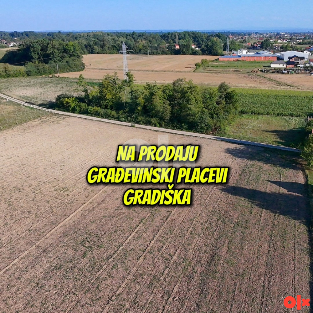 Gradjevinski placevi Gradiška