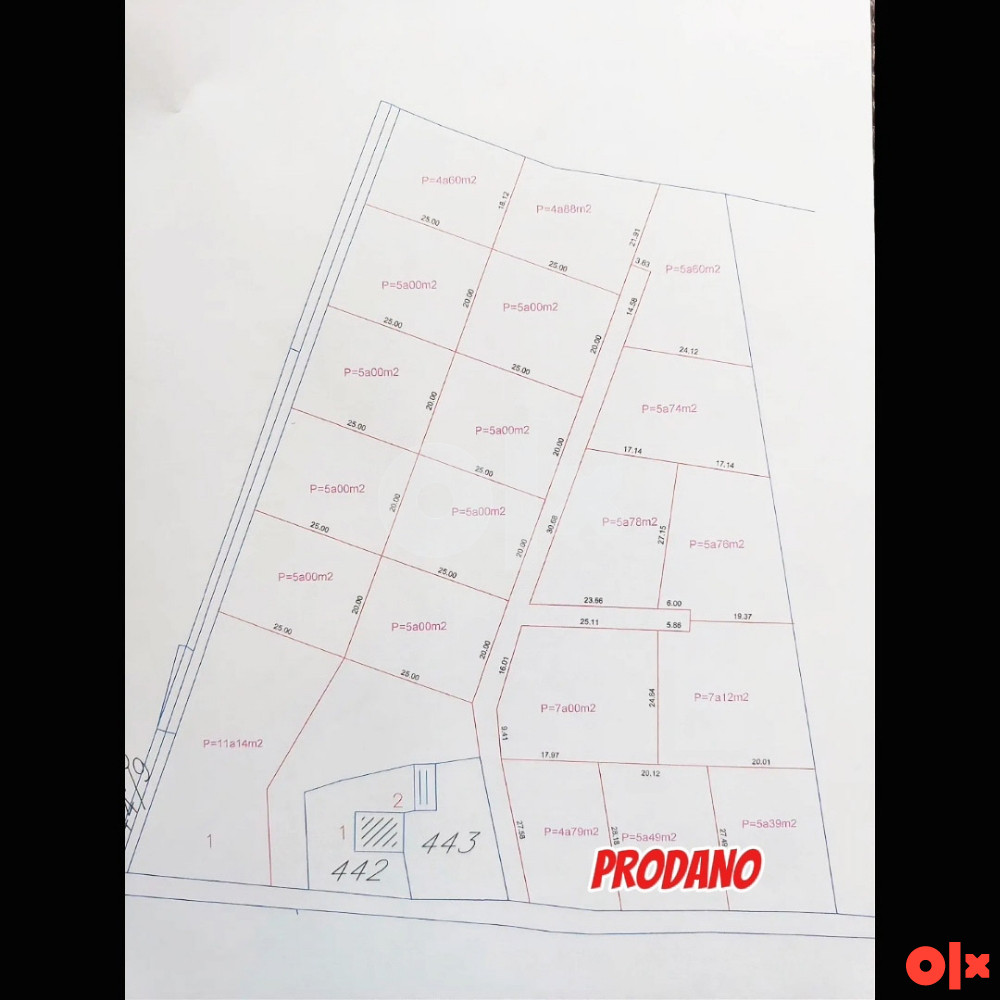 Gradjevinski placevi Gradiška 3