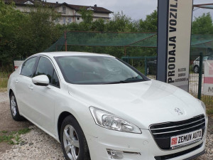 Peugeot 508 2.0 HDI 120 kW g.p. 2012