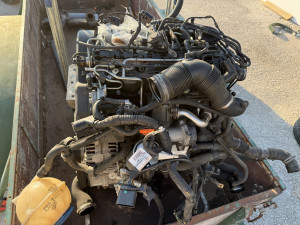 Vw Polo Skoda Fabia Roomster Motor 1.6 TDI CAY