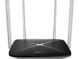 MERCUSYS AC12 AC1200 Dual Band Wireless Router 802.11ac, 4xLAN,