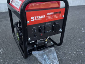 AGREGAT ZA STRUJU 2.5KW INVERTER STRAUS AUSTRIA SA STABILIZATOROM