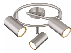 SPOT ALLVI, METAL NIKL MAT, 57914-3N