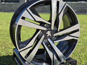 ALU FELGE PEUGEOT PEZO CITROEN 16 X7 5X108 ET25