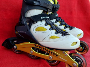 ROLE ROSLE ROLERI  SALOMON  41--42   ekstra