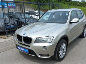 BMW X3 2.0 Xdrive 4x4 2012g