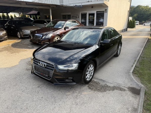 Audi A4 facelift b8 2013
