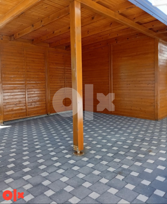 Garaža Karport Ostava Dvorišna kućica Drveni-Montažni CARPORT 2