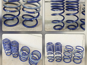 H&R sportske opruge 35/35mm Polo 6 2017-2025;Seat Ibiza 5;Audi A1